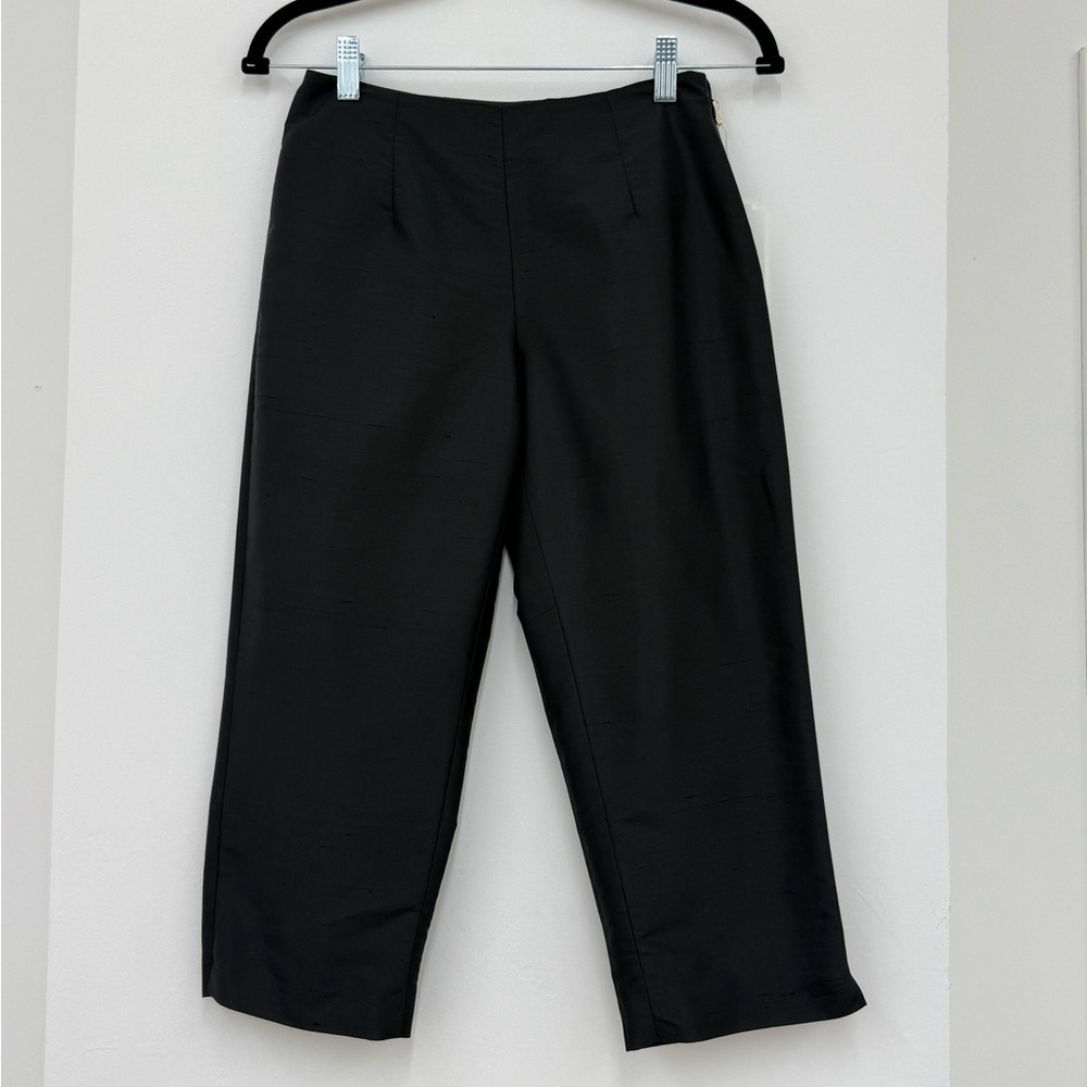 Vintage Saks Fifth Avenue Silk Capris